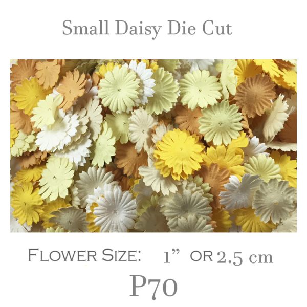 Small Daisy Die Cut - P70
